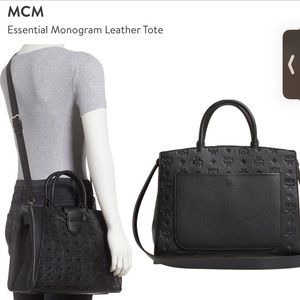Mcm crossbody purse